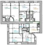 Budapest VI. kerület Lakás (téglaépítésű)