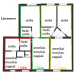 Budapest VIII. kerület Lakás (téglaépítésű)