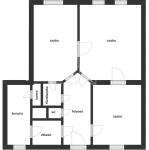 Budapest VIII. kerület Lakás (téglaépítésű)