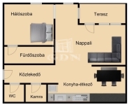 Budapest IX. kerület Lakás (téglaépítésű)