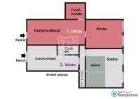 Budapest VIII. kerület Lakás (téglaépítésű)