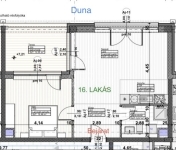 Kiskunlacháza Lakás (téglaépítésű)