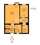 Miskolc Lakás (téglaépítésű)