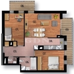 Budapest XI. kerület Lakás (téglaépítésű)