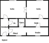 Budapest VIII. kerület Lakás (téglaépítésű)