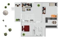 Budapest II. kerület Lakás (téglaépítésű)