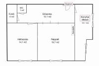 Budapest XIV. kerület Lakás (téglaépítésű)