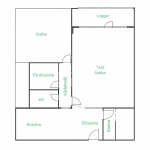 Budapest XIV. kerület Lakás (csúsztatott zsalu)