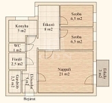 Budapest XIII. kerület Lakás (panel)