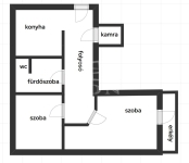 Zalaegerszeg Lakás (téglaépítésű)