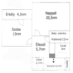 Budapest XVI. kerület Lakás (csúsztatott zsalu)