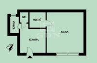 Budapest I. kerület Lakás (téglaépítésű)