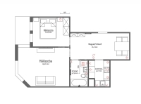 Budapest VII. kerület Lakás (téglaépítésű)