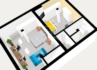 Kismaros Lakás (téglaépítésű)