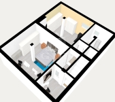 Kismaros Lakás (téglaépítésű)