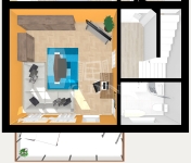 Kismaros Lakás (téglaépítésű)