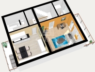 Kismaros Lakás (téglaépítésű)