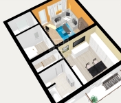 Kismaros Lakás (téglaépítésű)