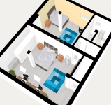 Kismaros Lakás (téglaépítésű)