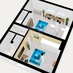 Kismaros Lakás (téglaépítésű)