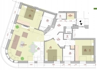 Budapest V. kerület Lakás (téglaépítésű)