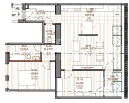 Budapest VI. kerület Lakás (téglaépítésű)