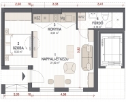 Budapest VI. kerület Lakás (téglaépítésű)