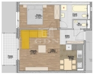 Budapest XIII. kerület Lakás (téglaépítésű)