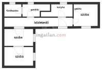 Budapest XIII. kerület Lakás (téglaépítésű)