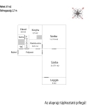 Vác Lakás (csúsztatott zsalu)