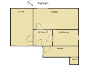 Budapest VIII. kerület Lakás (téglaépítésű)