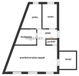 Nagykanizsa Lakás (téglaépítésű)