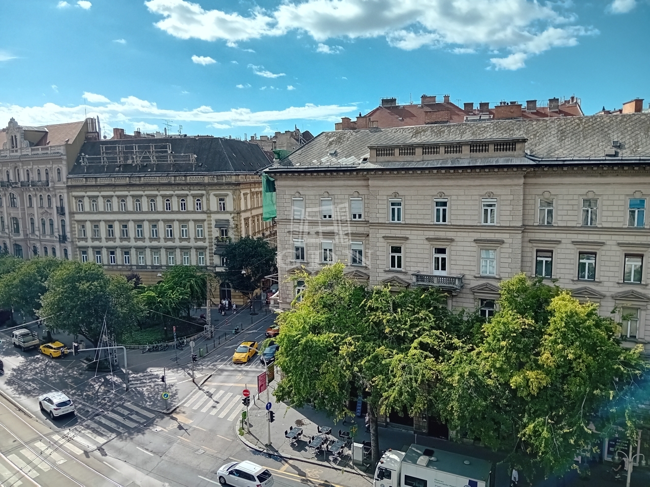 Verkauf Budapest VII. kerület Wohnung (Ziegel)