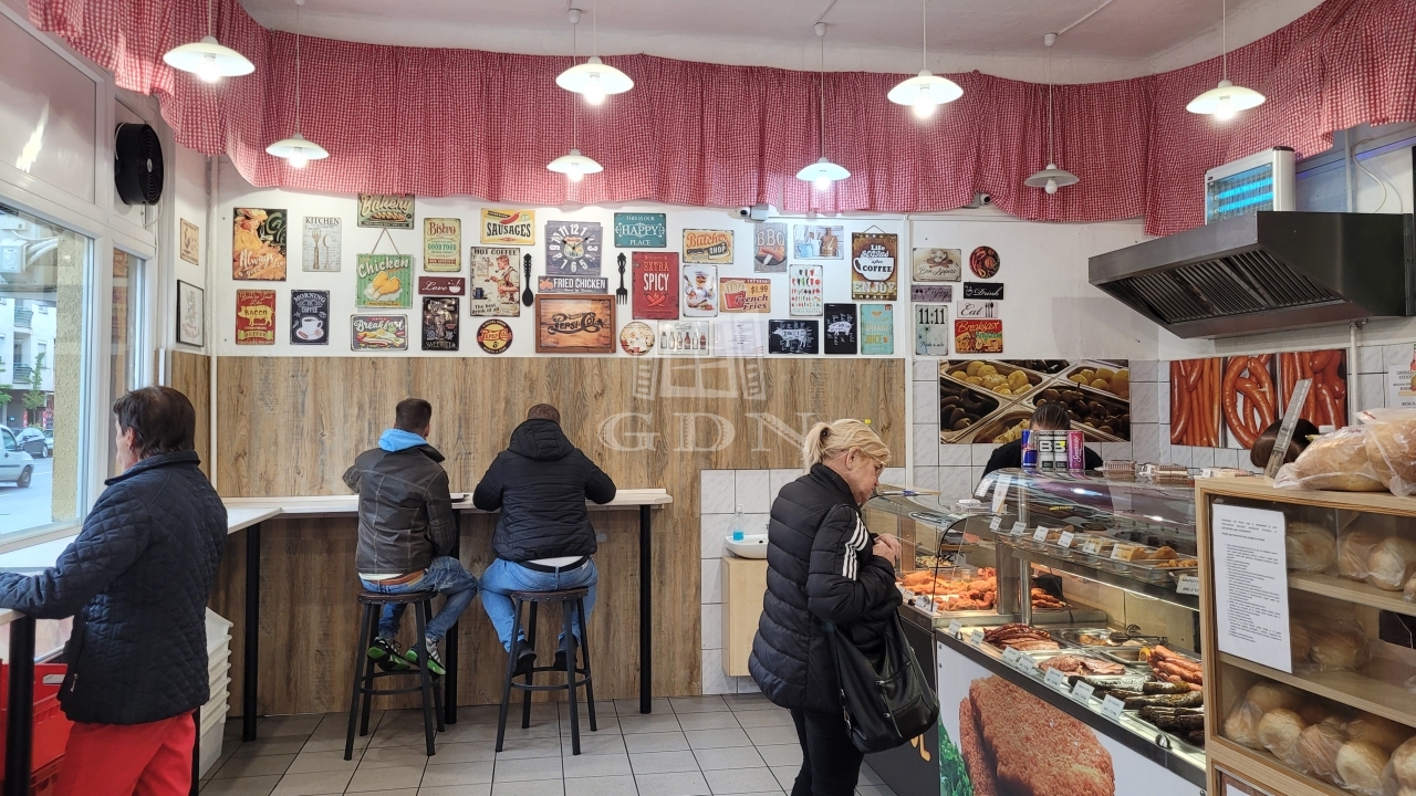 出卖 Budapest IV. kerület 商业用 - 店铺